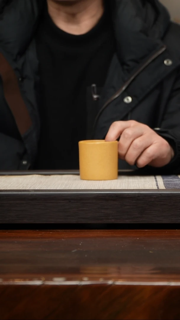 【闪购商品】紫砂茶壶黄金段扳指杯