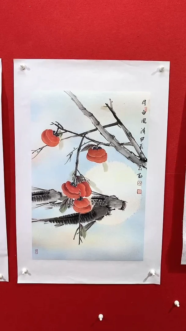 国画国画NYQ杰牛云勤老师作品