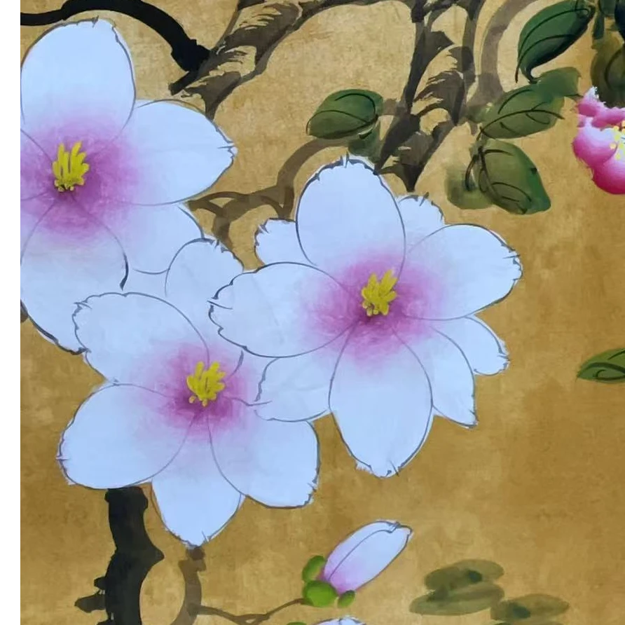 郑乐华手绘绘画作品-142