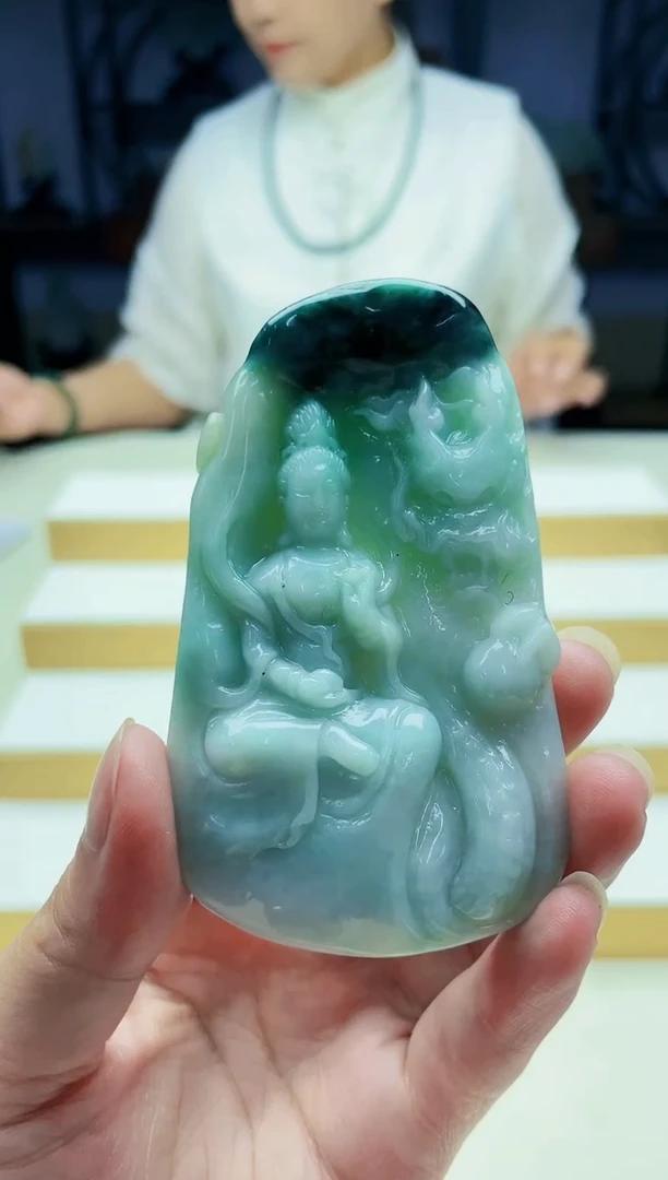 未镶嵌定制翡翠毛货09120220