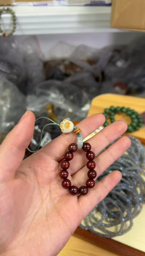 【闪购商品】小叶紫檀吊坠小叶紫檀木猫爪款挂件[706]