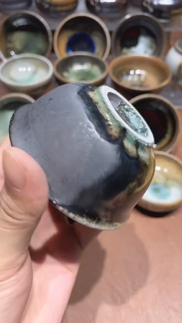 奢瓷柴烧茶器专拍链接258
