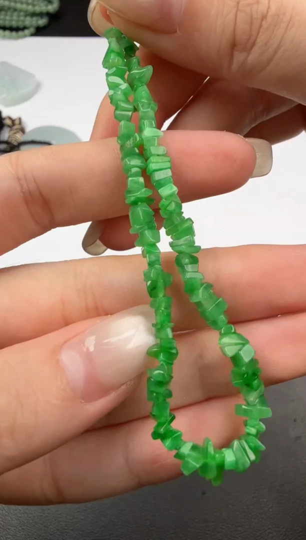 未镶嵌手串翡翠翡翠饰品-149