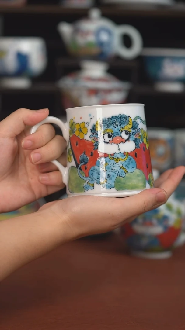 昨明事缓则圆马克杯  （微瑕福利 ）