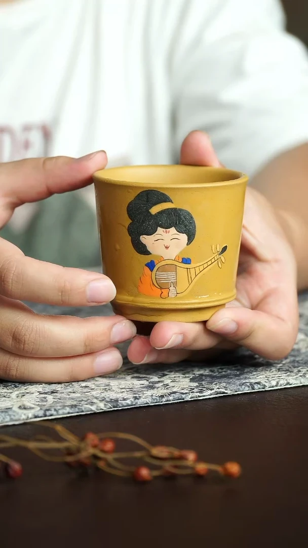 茶杯紫砂18宜兴紫砂主人杯