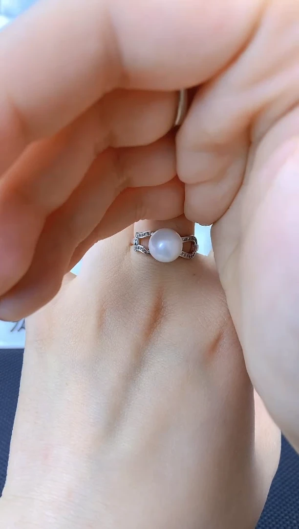 未镶嵌耳饰淡水珍珠jz1012