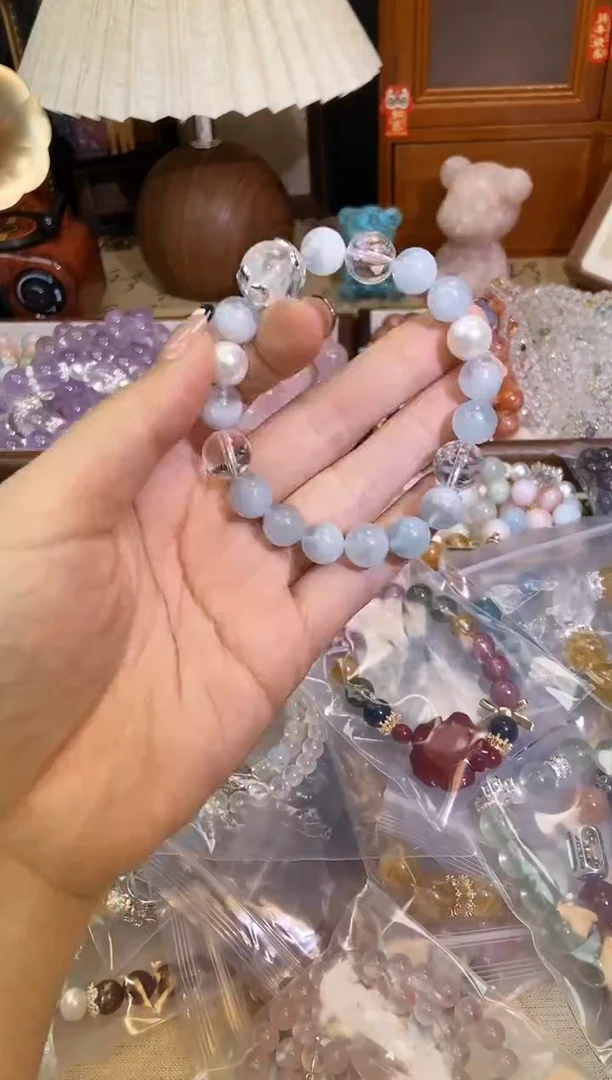 【闪购商品】海蓝宝石手链未镶嵌393