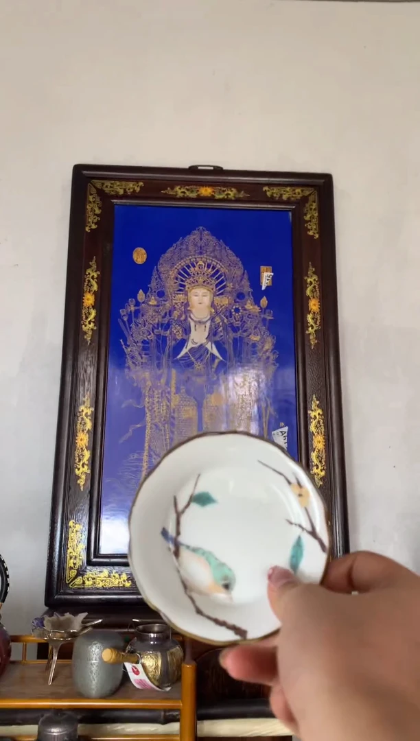 紫砂盖碗瓷器默认微瑕瓷器