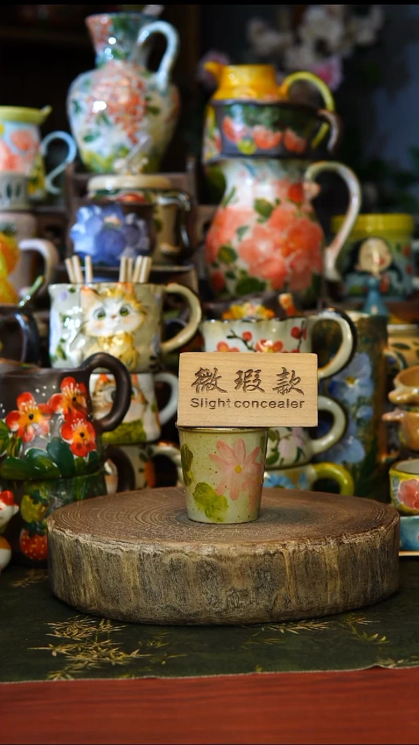 陶瓷3景德镇手工手绘釉下彩