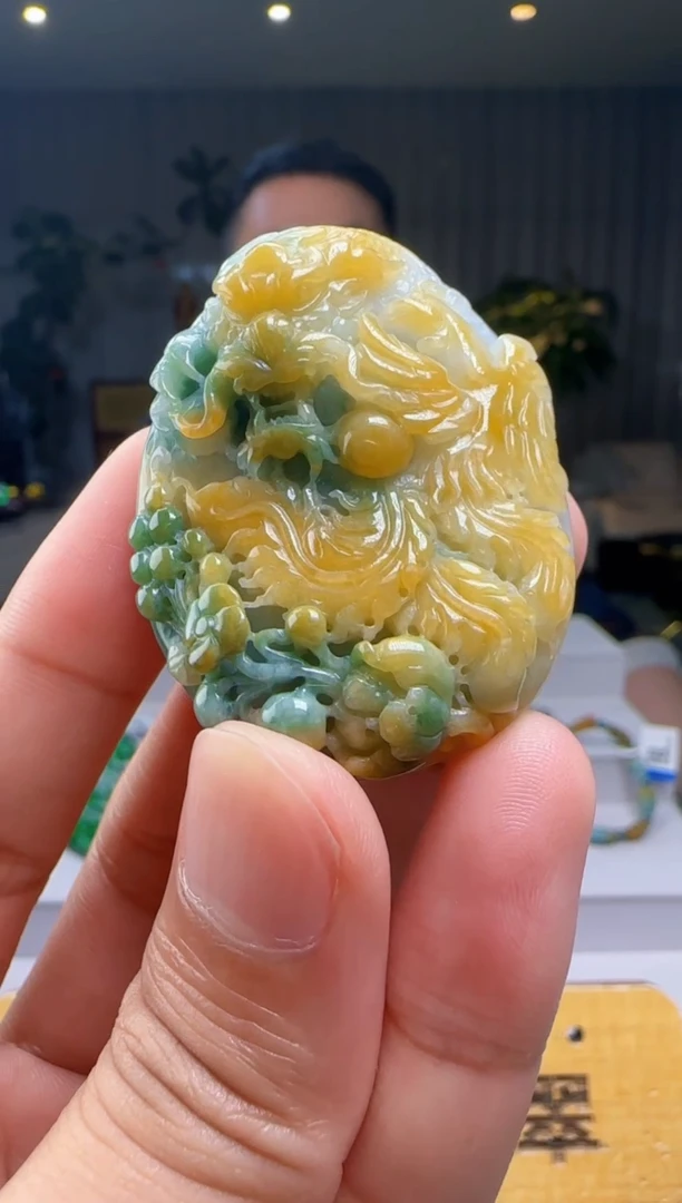 颈饰未镶嵌翡翠XM@@960Q3J21397