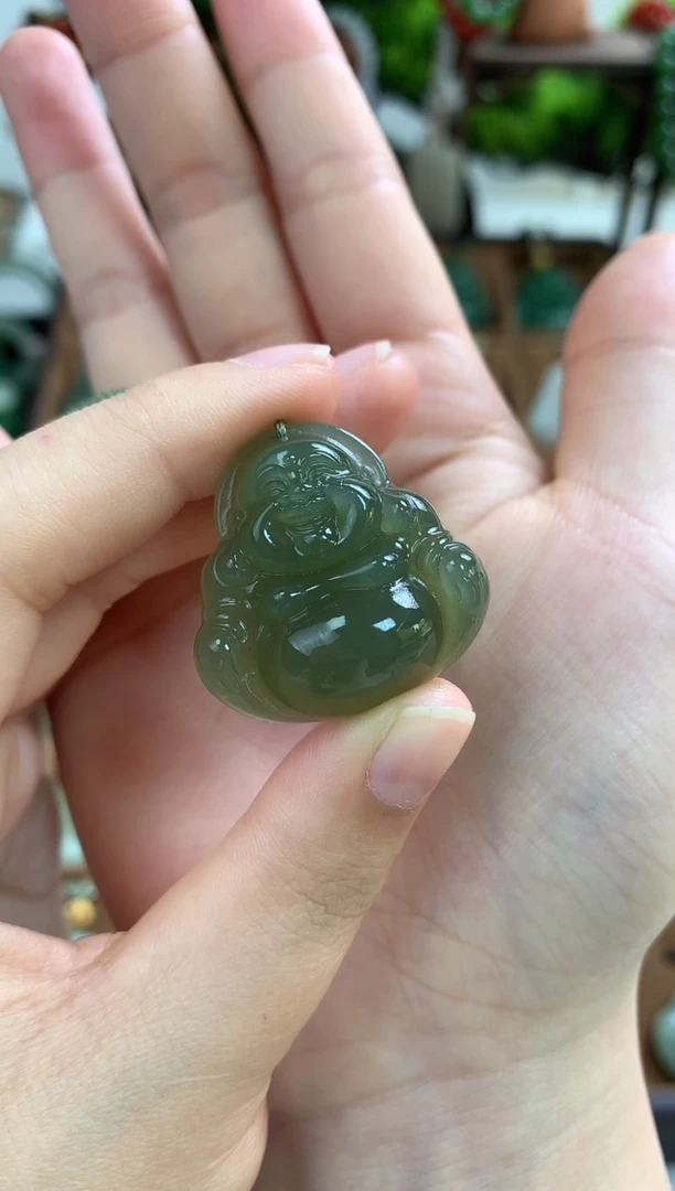 【闪购商品】和田玉颈饰未镶嵌吊坠