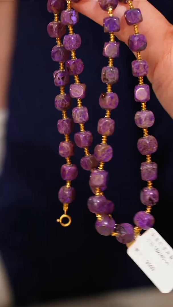 苏纪石（舒俱来）未镶嵌颈饰AZB9901