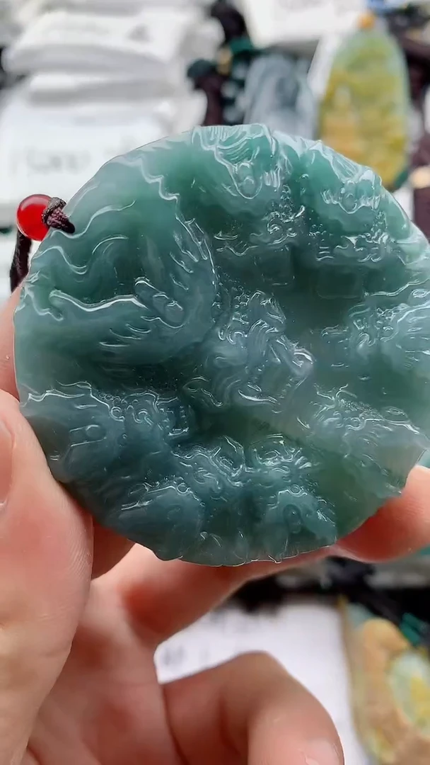 颈饰未镶嵌翡翠3·3