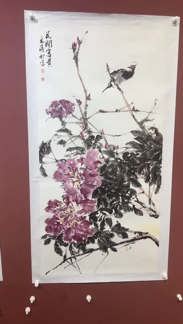 国画许文宾花鸟精品馆藏福利