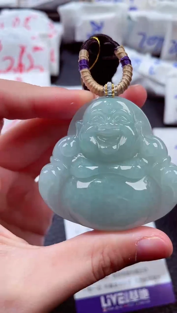 翡翠未镶嵌颈饰00015977