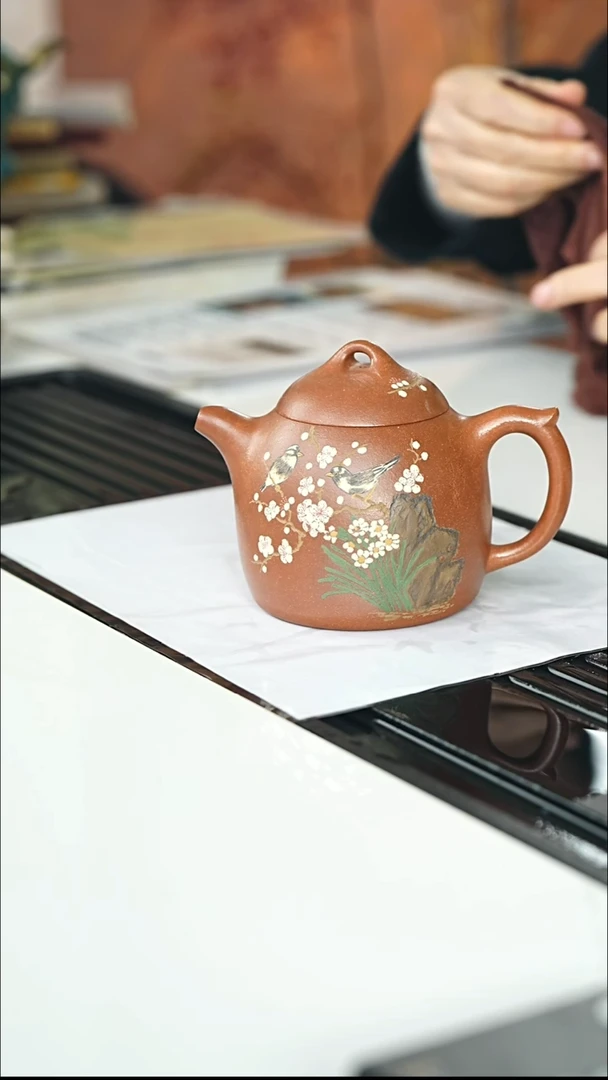 茶壶紫砂宜兴紫砂114    400cc