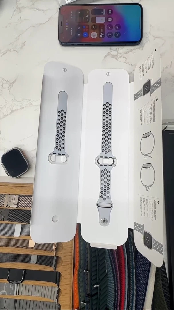 准新品1256号 小表盘 白金洞洞 6105