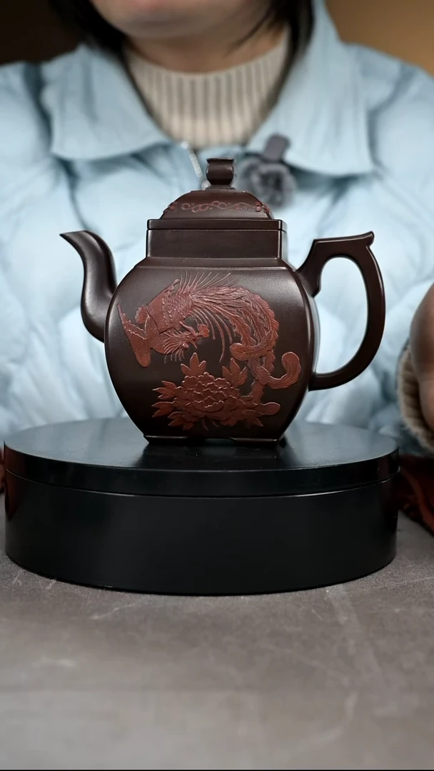 茶壶紫砂 容量450cc