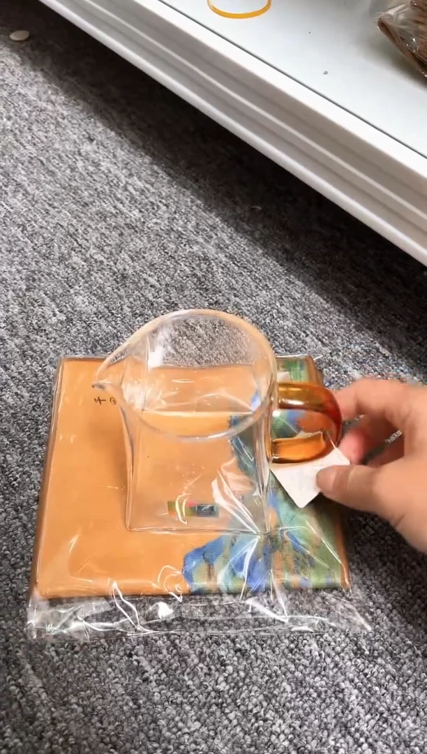 瀚然琥珀色  ＋茶巾