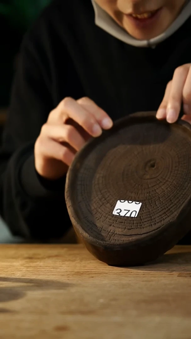 瓷片迪****铁开播福利！！不顾一切之落单福利！！香樟木茶盘