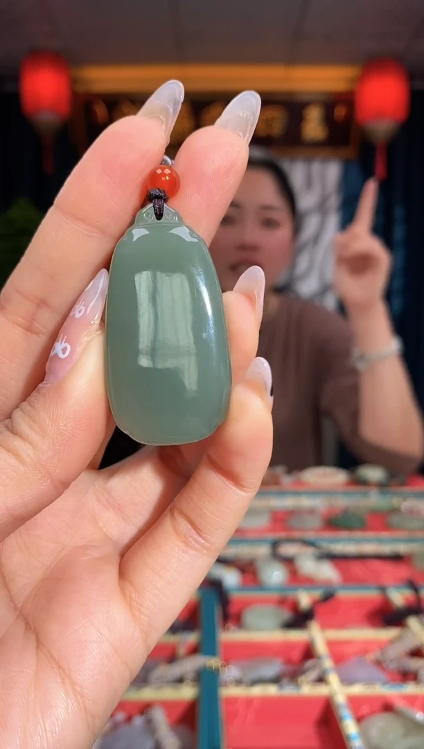 【闪购商品】和田玉颈饰未镶嵌无事