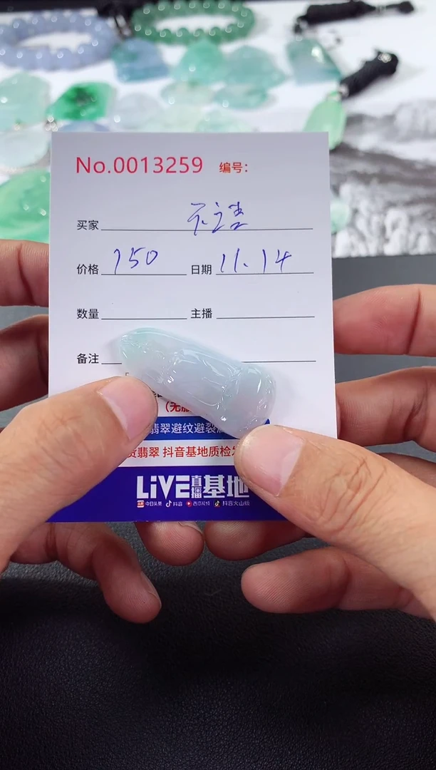 颈饰未镶嵌翡翠不***尘不