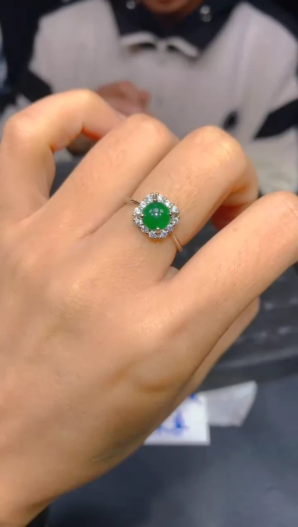 【闪购商品】定制翡翠未镶嵌6多样性发货（发其一）