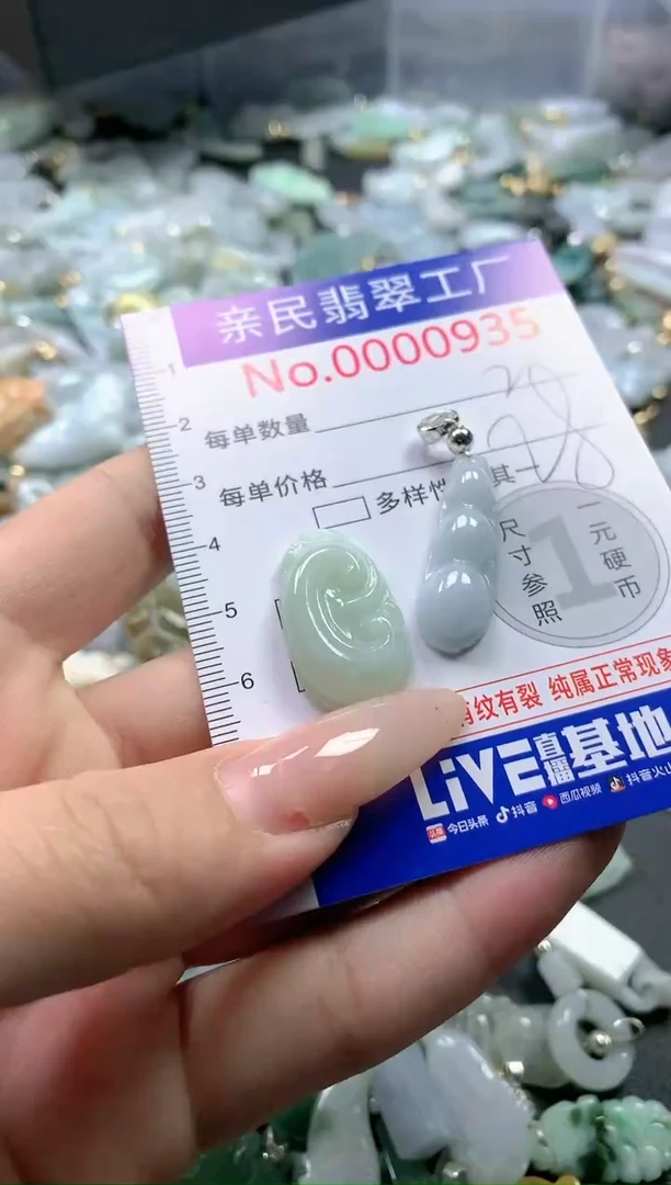 【闪购商品】翡翠吊坠(不含链)未镶嵌935