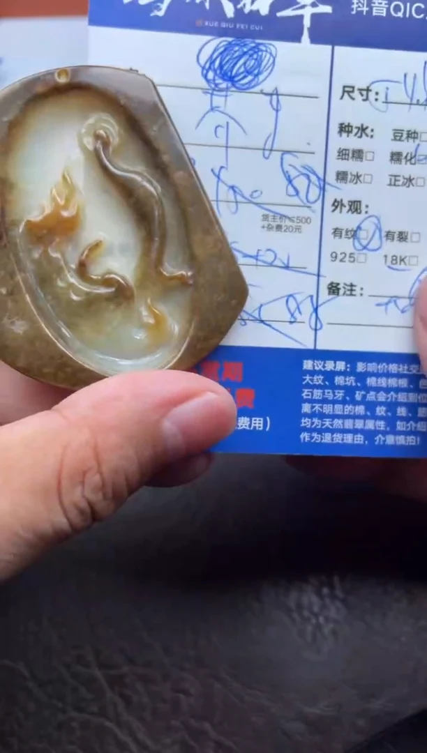 颈饰未镶嵌翡翠1254821358