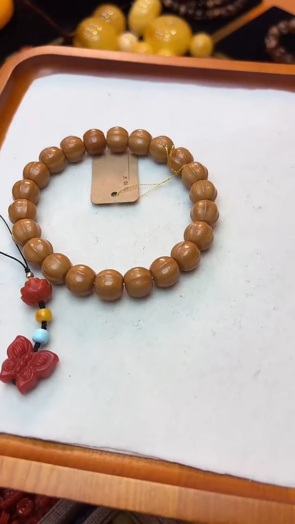 手串猴头核桃风**曳猴头手串