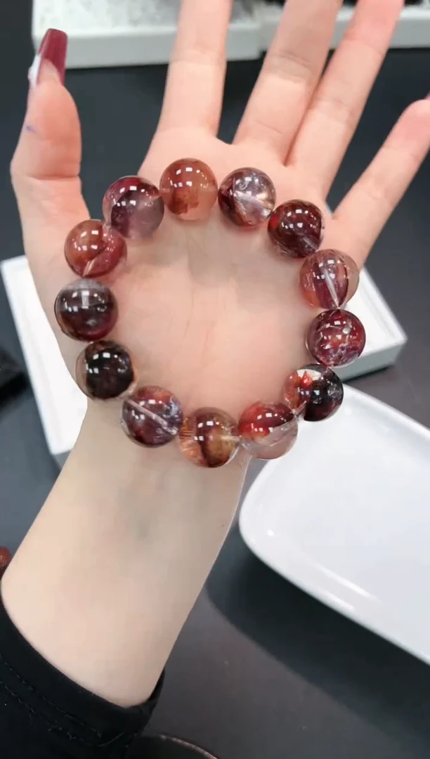 【闪购商品】水晶手串未镶嵌76r多样性发其一/1条16mm默认微瑕