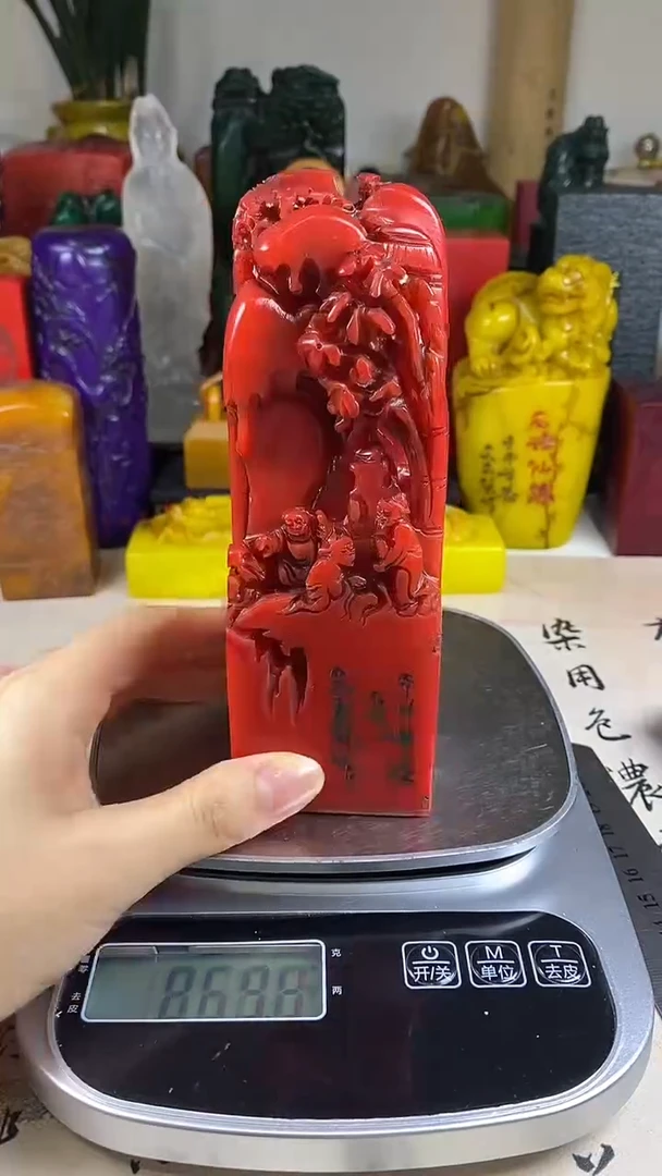 寿山石印石41寿山石