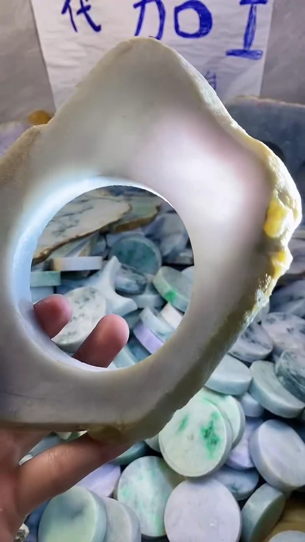 未镶嵌挂件翡翠纯天然a货44