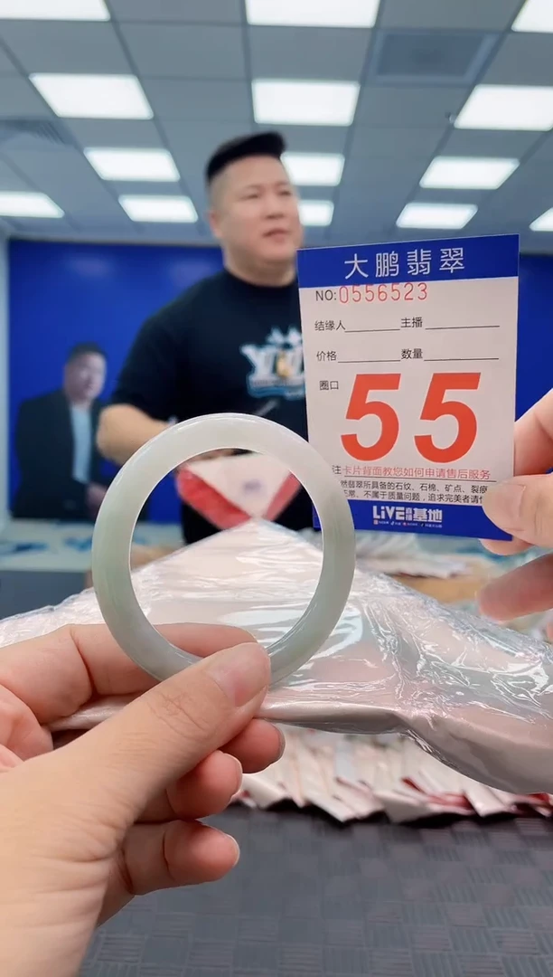 翡翠手镯未镶嵌AAAAAAAA