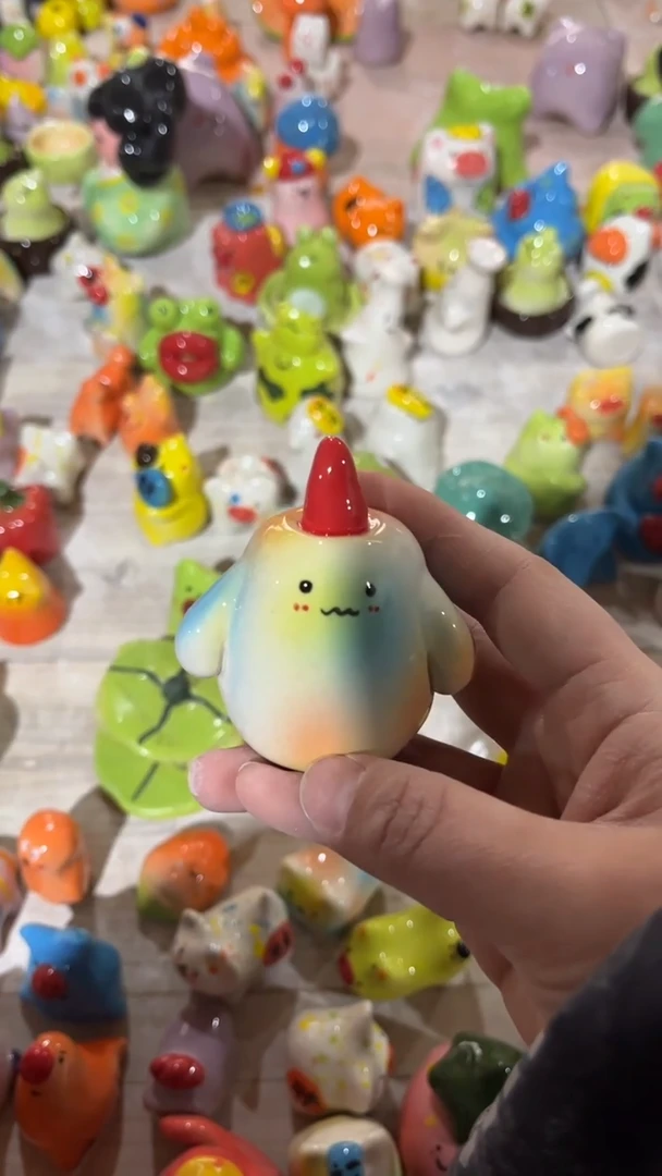 【闪购商品】摆件手工微瑕陶瓷171