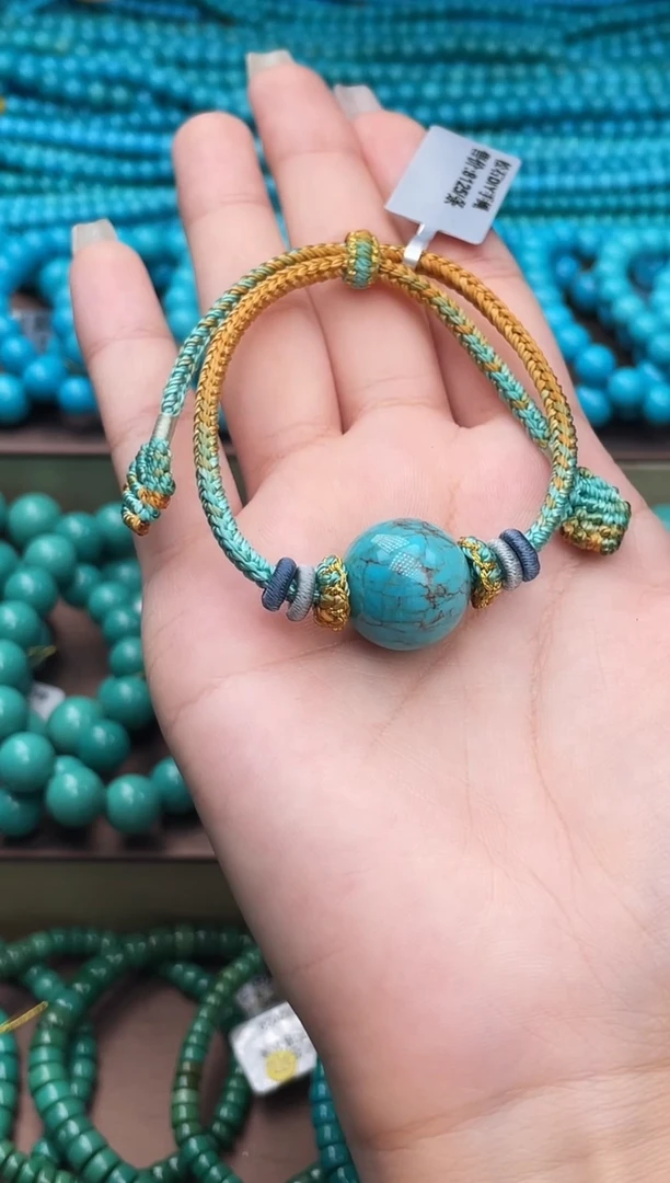 未镶嵌绿松石珠宝奇石A16