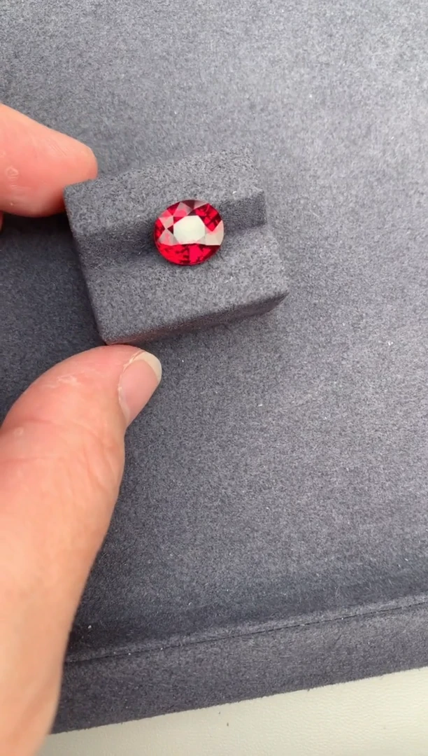 【闪购商品】碧玺裸石未镶嵌3.4ct卢比莱