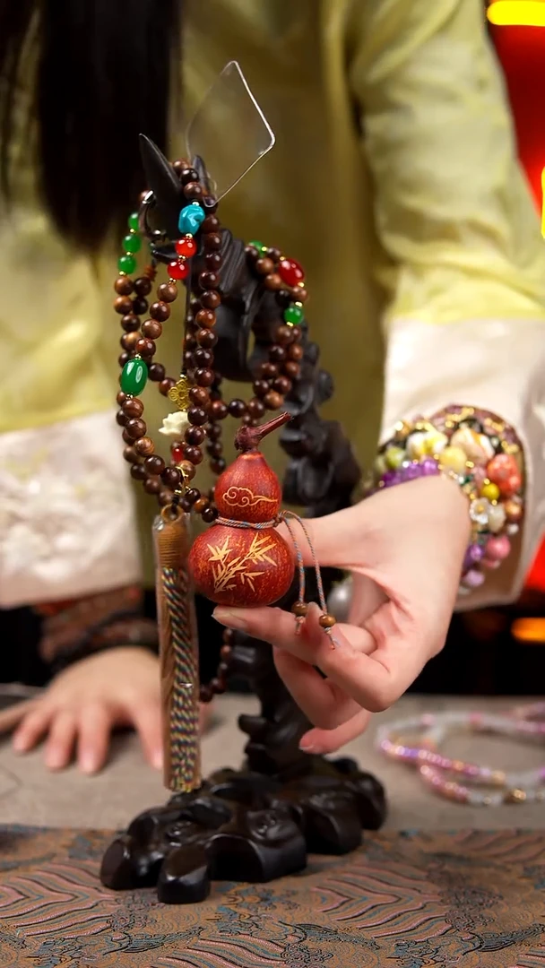 开播福利玖澄文创漆艺葫芦国风配饰葫芦系列