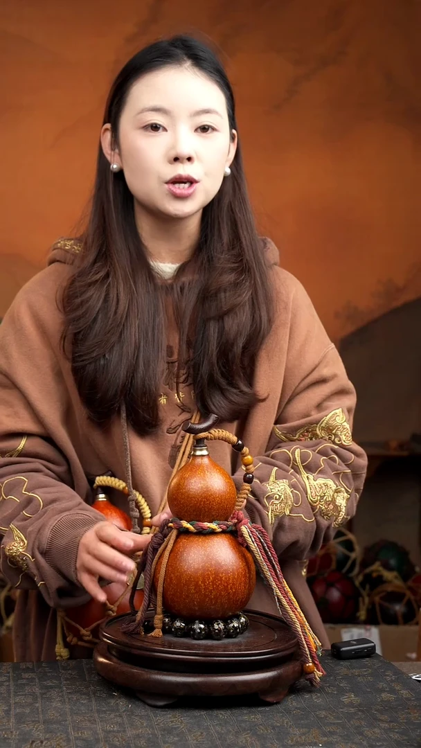 4号大漆酒葫芦一物一拍 拍拍退退限购拉黑