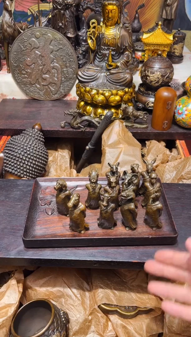 T泽泽古铜高端精品65