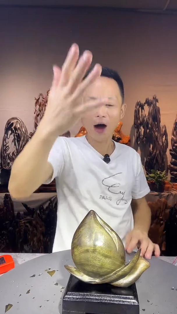金丝楠阿***喵小叶桢楠随行摆件108