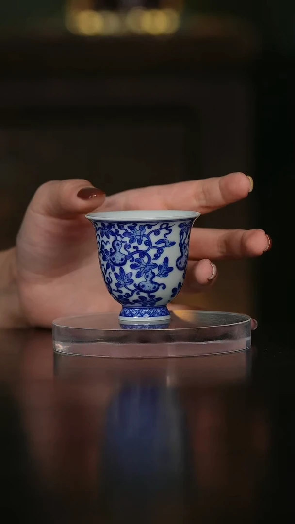 摆件陶景德镇陶瓷杯/碟/盘/碗