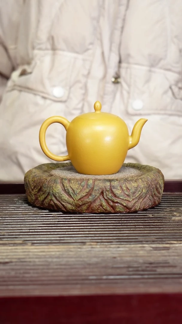 宜兴原矿紫砂壶茶壶140C