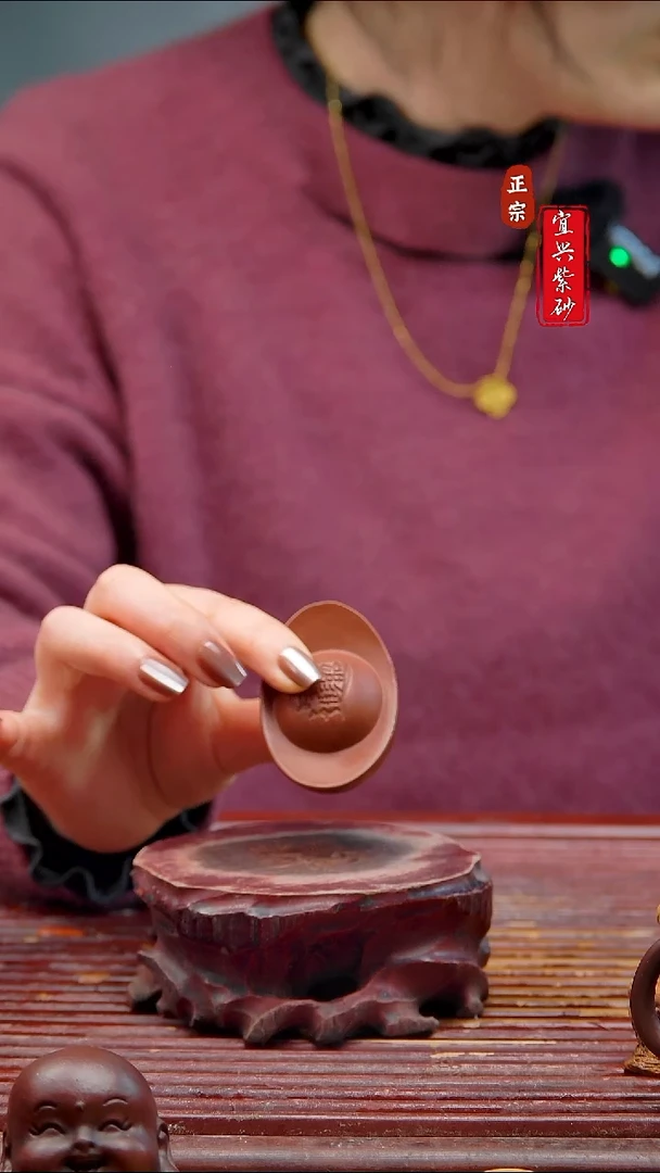 紫砂茶宠宜兴紫砂茶宠摆件