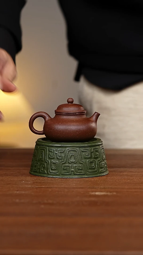 茶壶紫砂容天天青泥WG