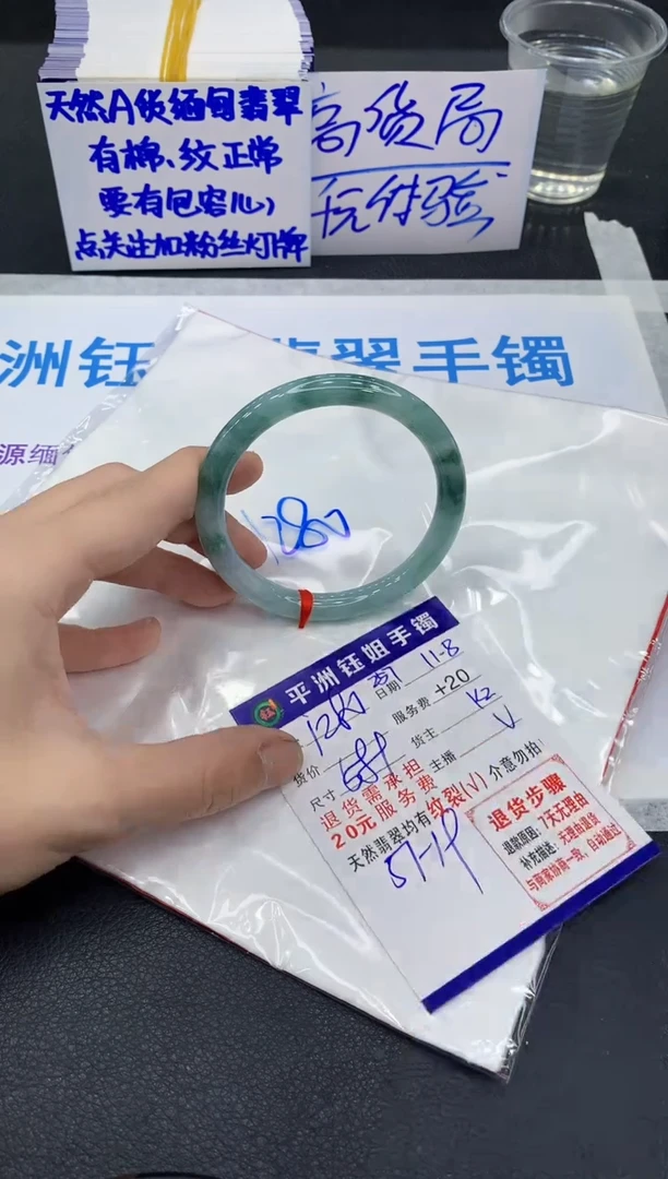 未镶嵌手镯翡翠1