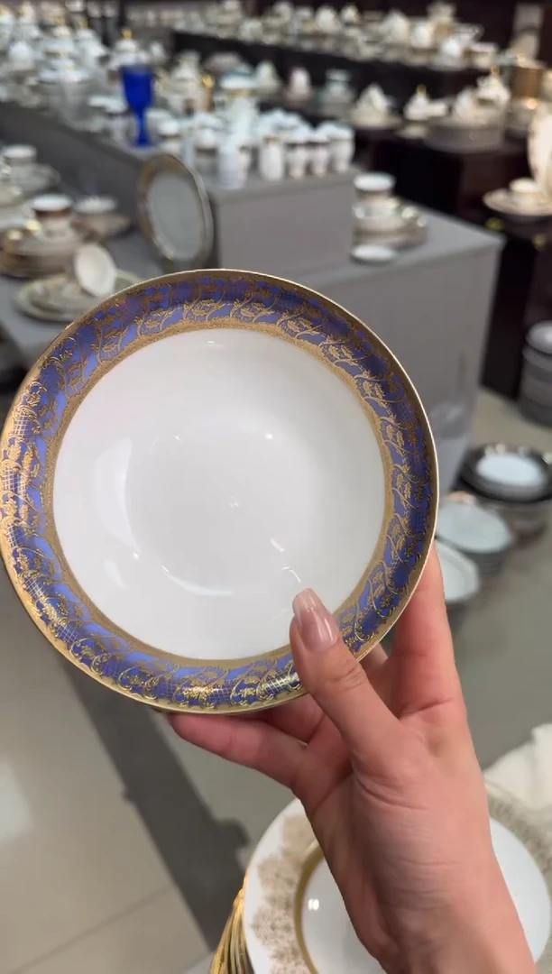 【闪购商品】瓷片6英寸水果碗福利款2个