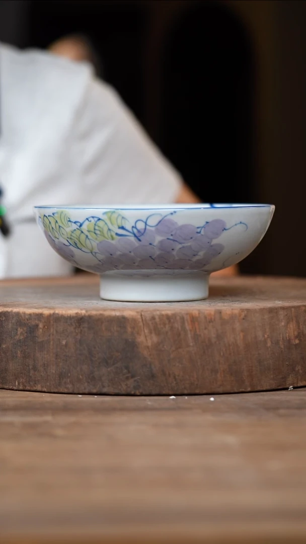 瓷片景德镇高温釉下彩（食品级）