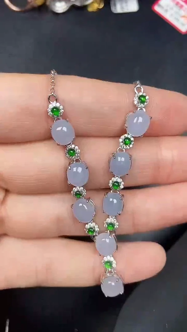 银S925镶嵌戒指翡翠2280