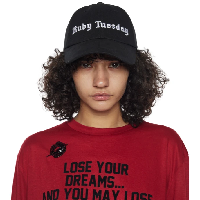 YCH  26款春秋新款棉质刺绣情侣鸭舌帽韩版休闲百搭遮阳